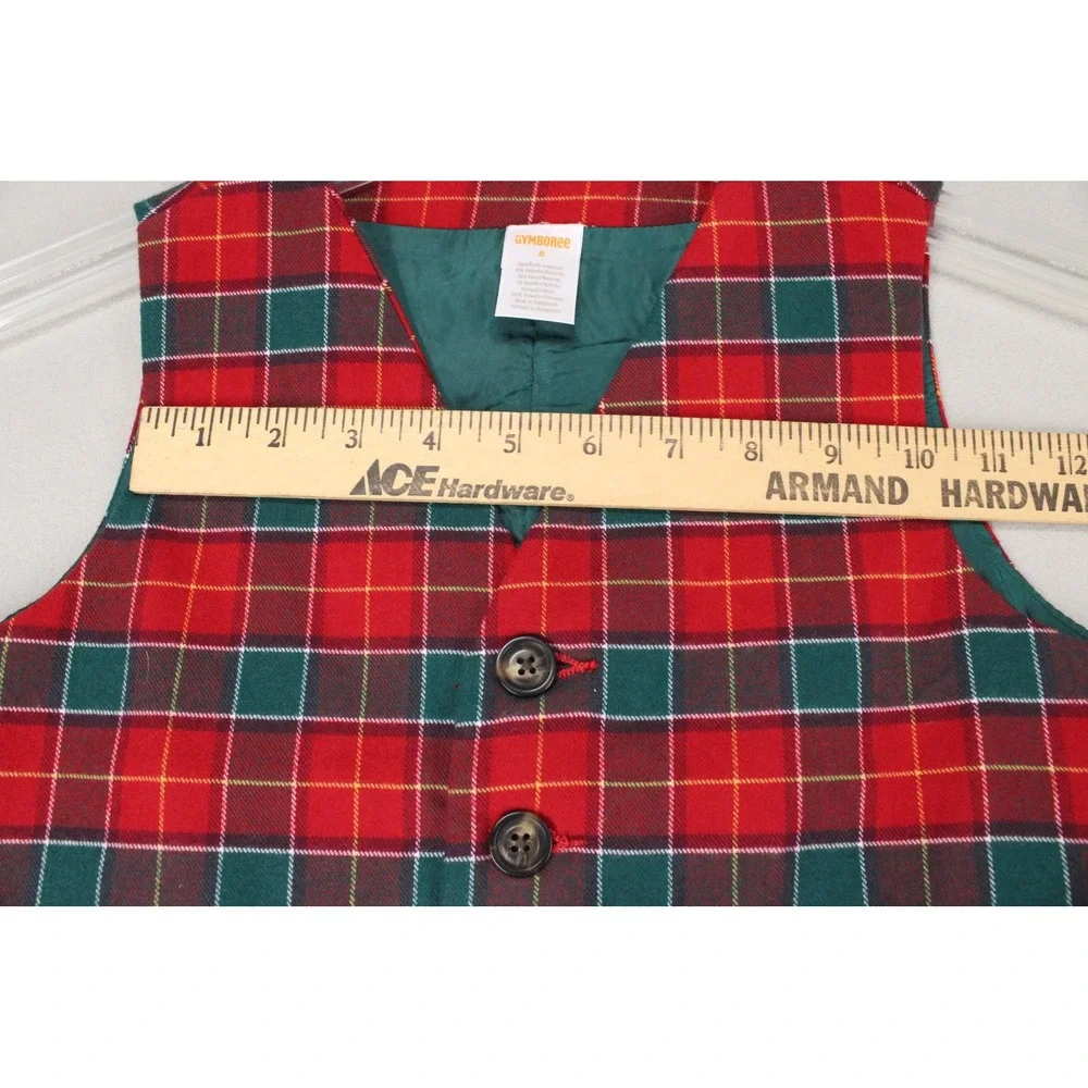Gymboree button front